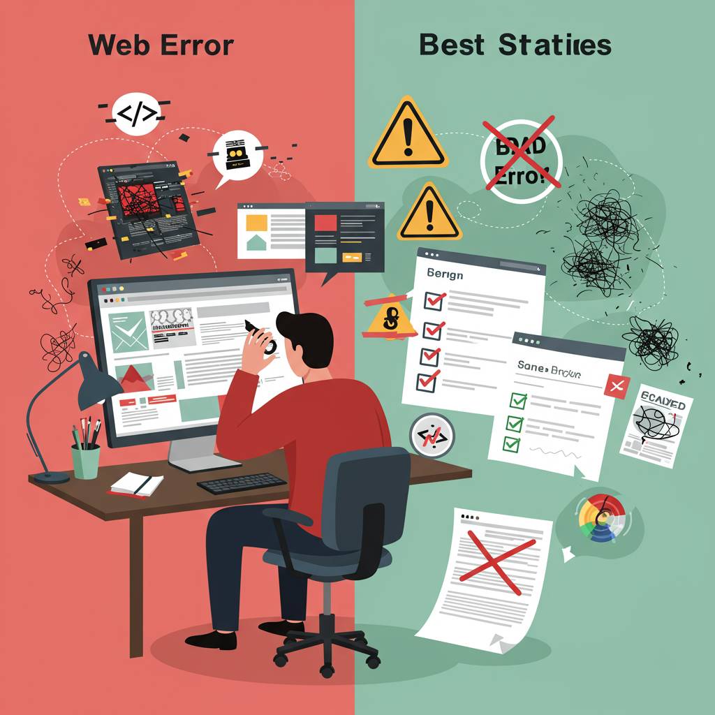 Webサイト制作でよくある失敗とその回避策