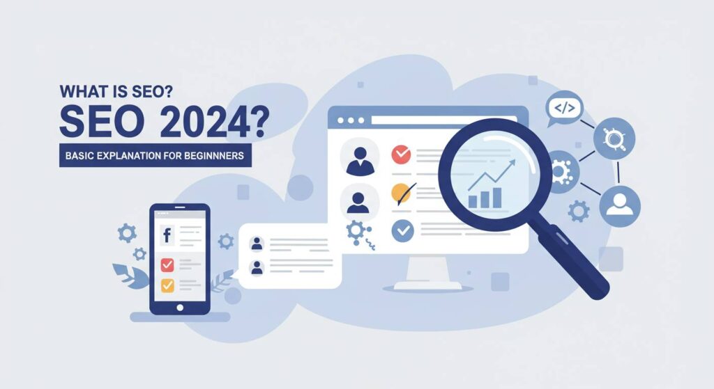 【2024年最新】SEOとは何か？初心者でもわかる基本解説