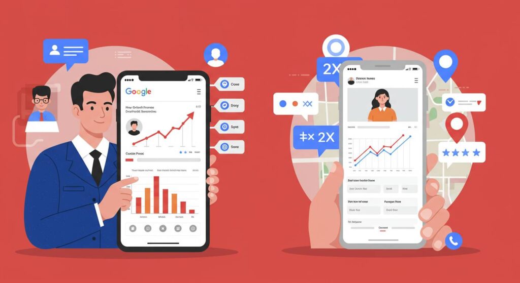 Googleビジネスプロフィールだけで新規顧客が2倍になった方法