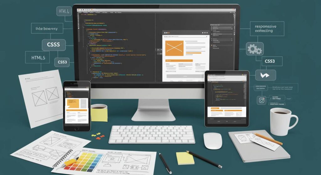 今さら聞けないWeb制作の基礎知識〜HTML・CSS・レスポンシブの基本〜