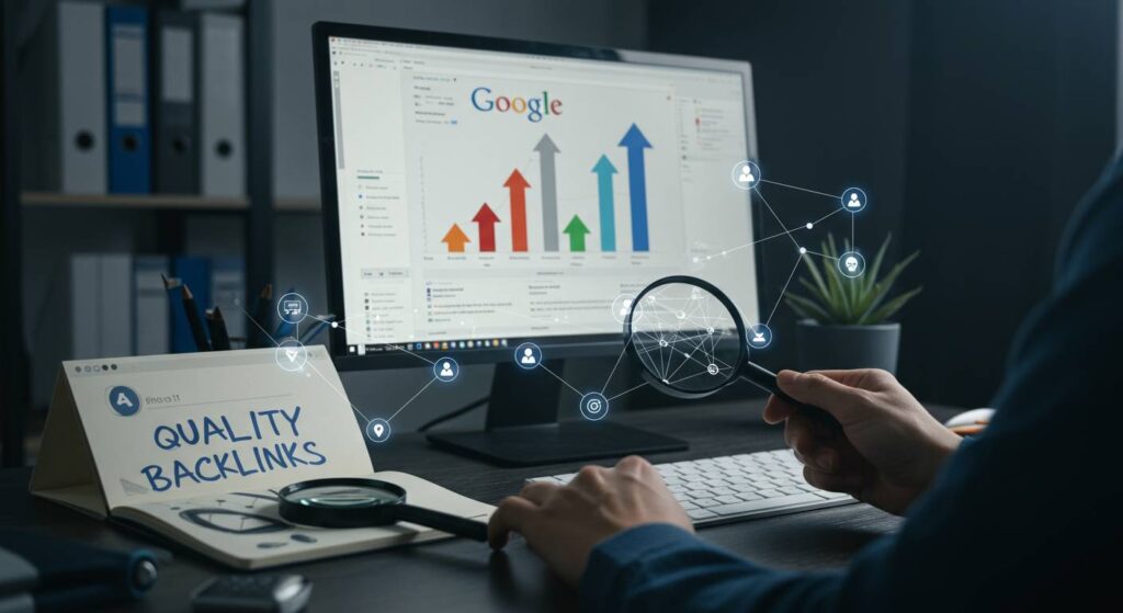 Googleが評価する質の高い被リンクの見分け方と獲得法