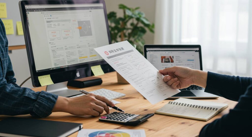 Webサイト制作の見積もりの出し方〜クライアントワークで失敗しない〜