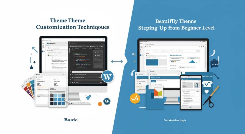 WordPressテーマのカスタマイズ術〜初心者からステップアップ〜