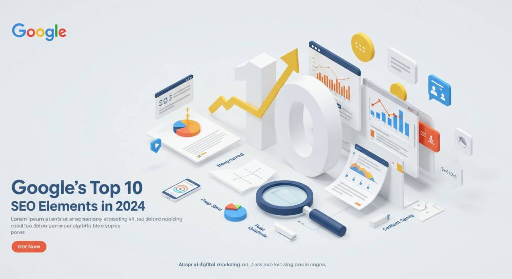 【2024年】Googleが重視するSEO要素トップ10
