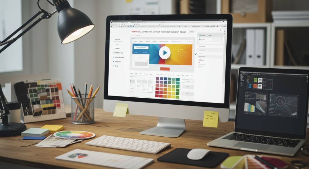色とフォントの選び方で差がつく！見やすいWebデザイン講座