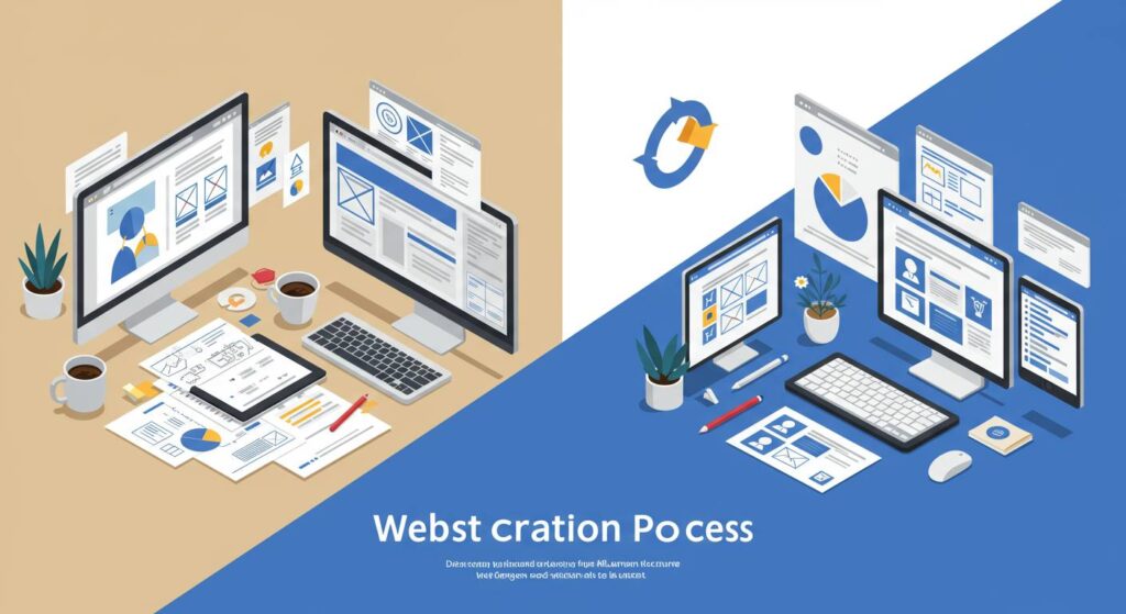 プロが教えるWebサイト制作の流れ〜企画から公開まで〜