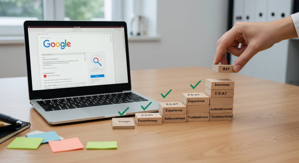E-E-A-Tを高める7つの具体策｜GoogleからNo.1と認められる秘訣
