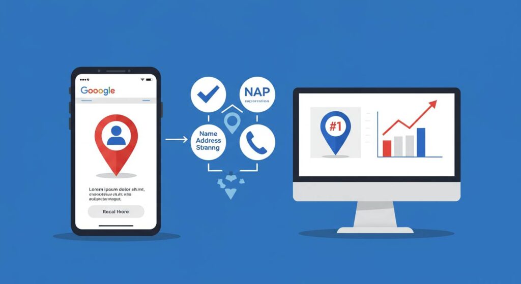 NAP情報の統一でローカル検索1位に！簡単にできる対策法