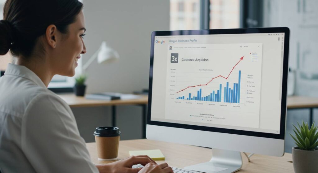 Googleビジネスプロフィールだけで集客3倍！最新最適化テクニック