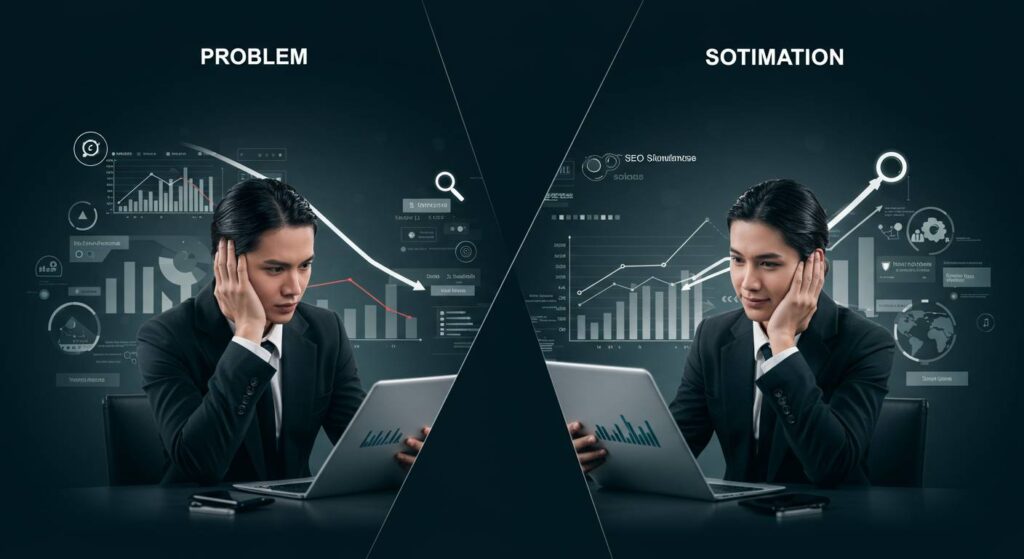 SEO対策の効果がない？プロが教える原因と具体的な解決策