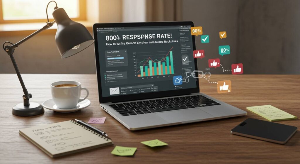 返信率80%超え！アウトリーチメールの書き方と被リンク獲得術