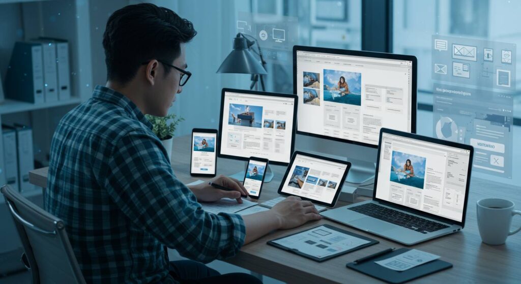 たった1日でマスター！レスポンシブWebデザインの基本と応用