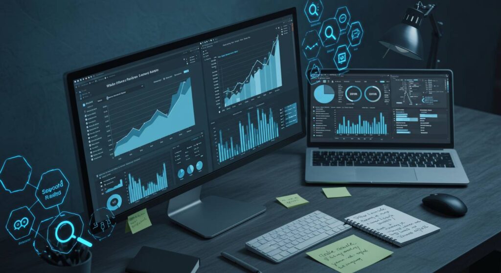 無料ツールだけでSEO分析！データドリブンな対策法を徹底解説