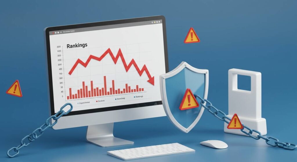 被リンクの品質で順位が落ちた？スパムリンク対策の最新手法