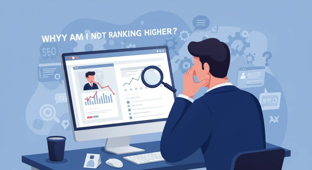 なぜ上位表示されないの？