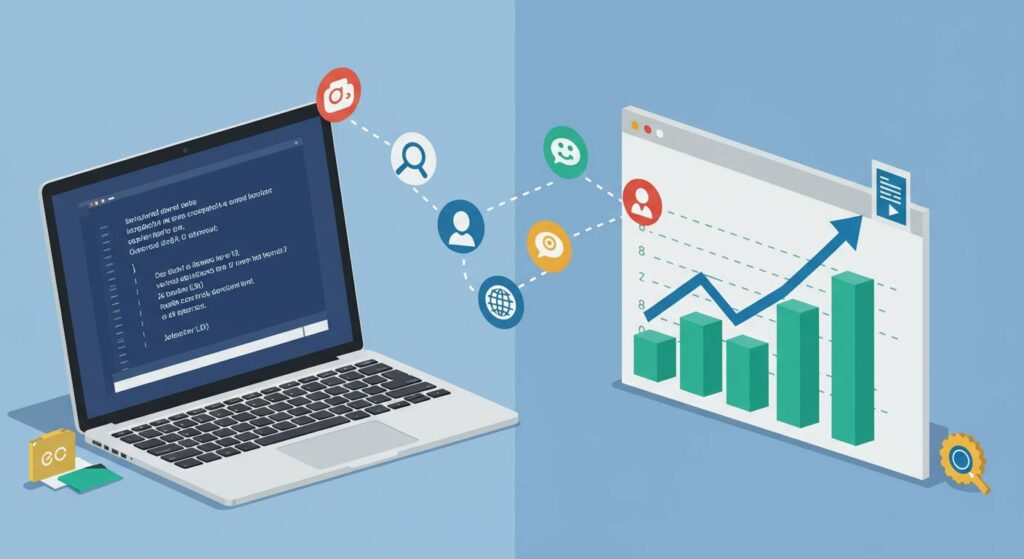 構造化データ実装で検索流入が倍増！初心者でもできる導入法