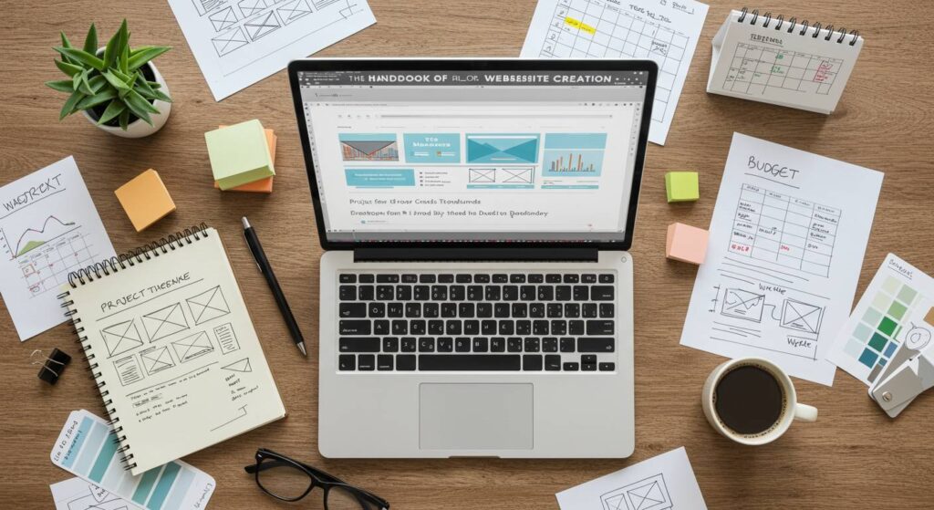 失敗しないWebサイト制作の教科書：予算から納品まで