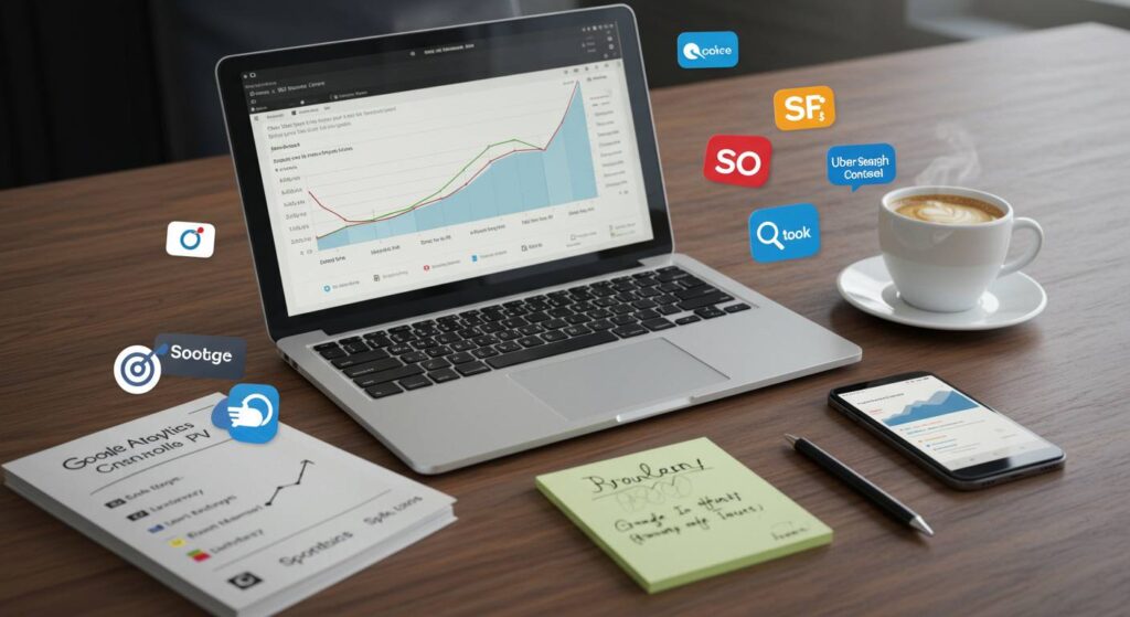 無料SEOツールだけで月間10万PVを達成した実践手法