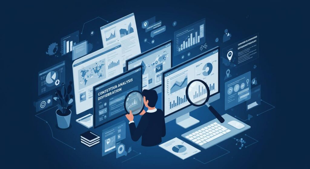 プロが教える競合分析の盲点！差別化コンテンツ戦略の全知識