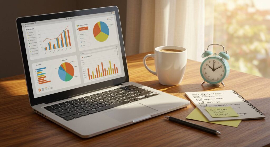 SEO初心者必見！たった30分でできる週末対策テクニック