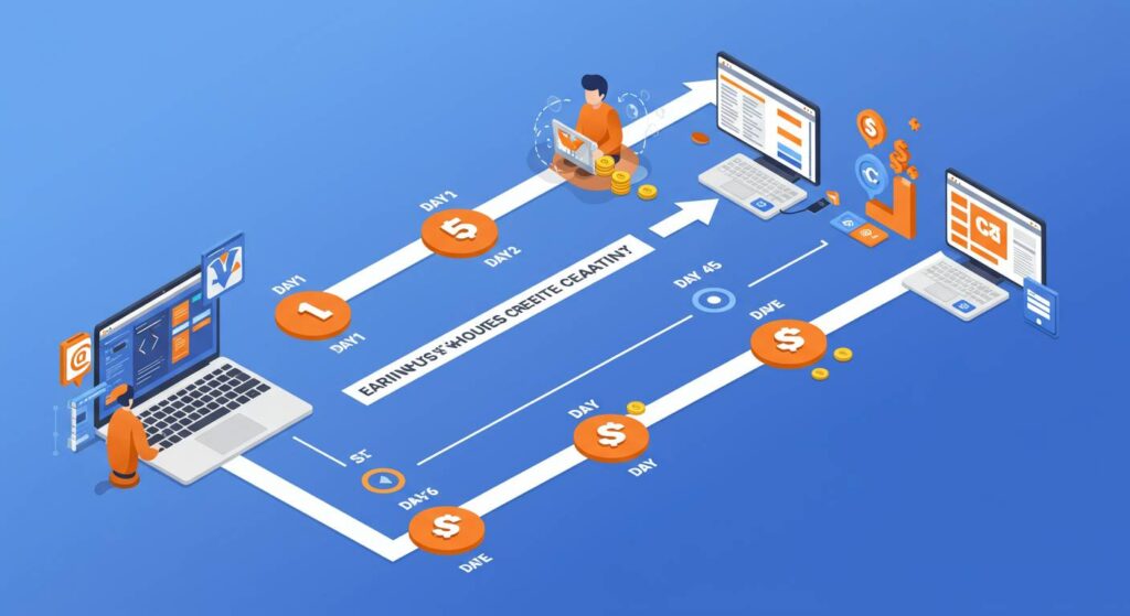 初心者がWebサイト制作で稼ぐまでの45日間ロードマップ