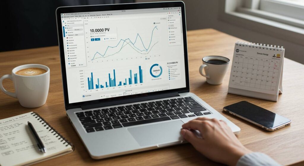 WordPressで月間10万PV達成した私の設定全公開