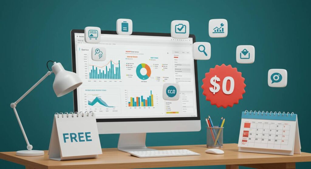 2025年版：無料SEOツール10選！予算ゼロでも成果が出る最強ツール