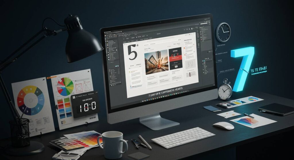 5秒で心をつかむWebデザイン7つの法則