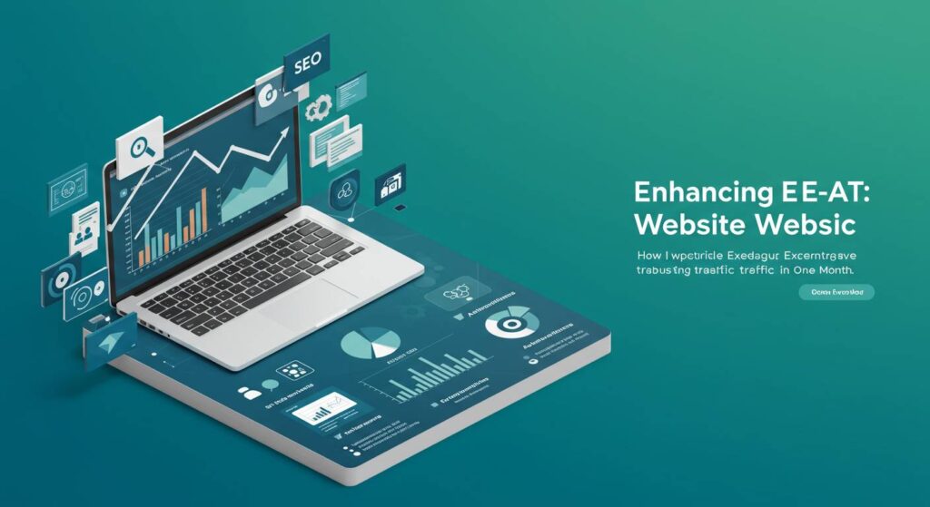 E-E-A-Tを強化して1ヶ月でアクセス数が3倍に！具体的な実践法