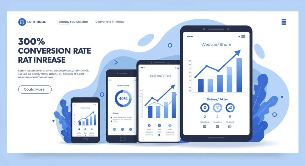 コンバージョン率300%アップ！最新LPデザインテクニック