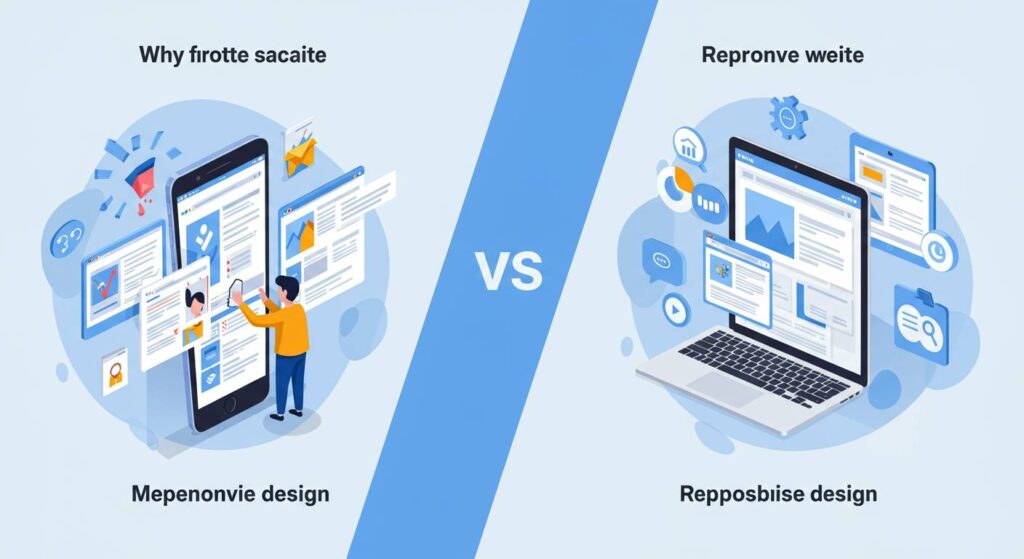 なぜあなたのWebサイトは見られないのか？レスポンシブデザインの真実