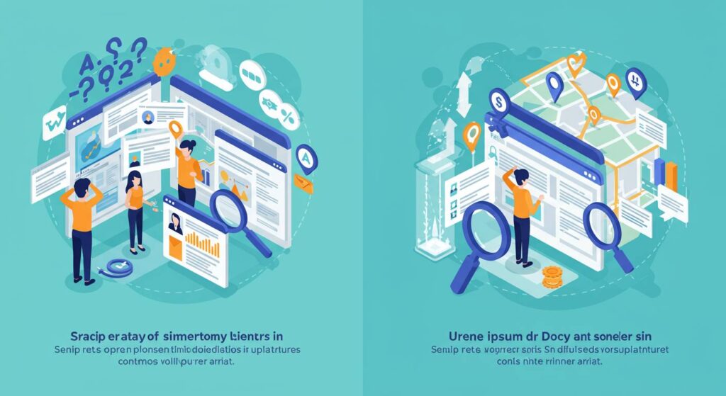 NAP情報の不一致であなたのビジネスは見つからない！統一化で検索上位に