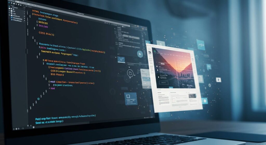 HTMLとCSSだけで作る！驚くほど美しいWebサイトの秘密