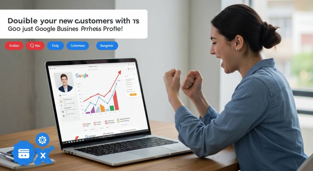 Googleビジネスプロフィールだけで新規客2倍！最短で成果を出す設定術