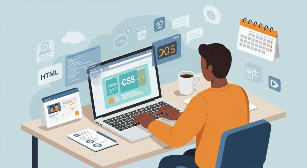 【2025年版】未経験者でも30分でできるWebページの作り方完全ガイド