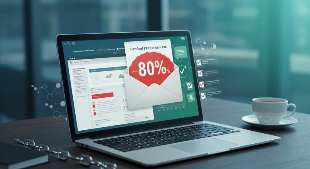 アウトリーチメール返信率80%超え！被リンク獲得の心理テクニック