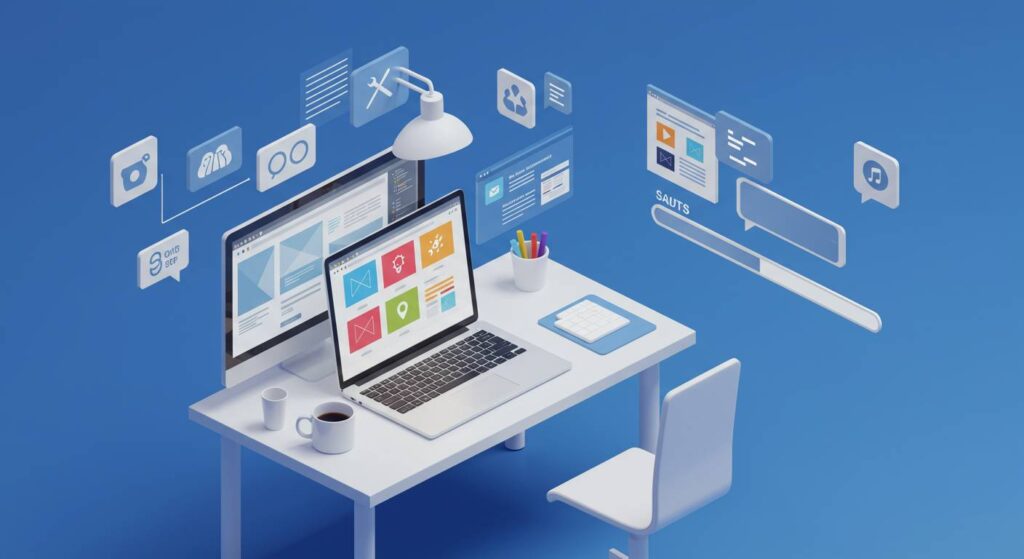 ゼロからはじめるWeb制作：デザイン・コーディング・公開までの全手順