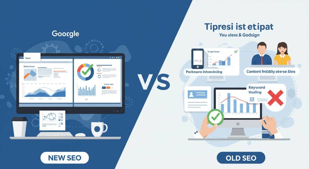 Google公認？SEO対策の新常識と古い常識の違い