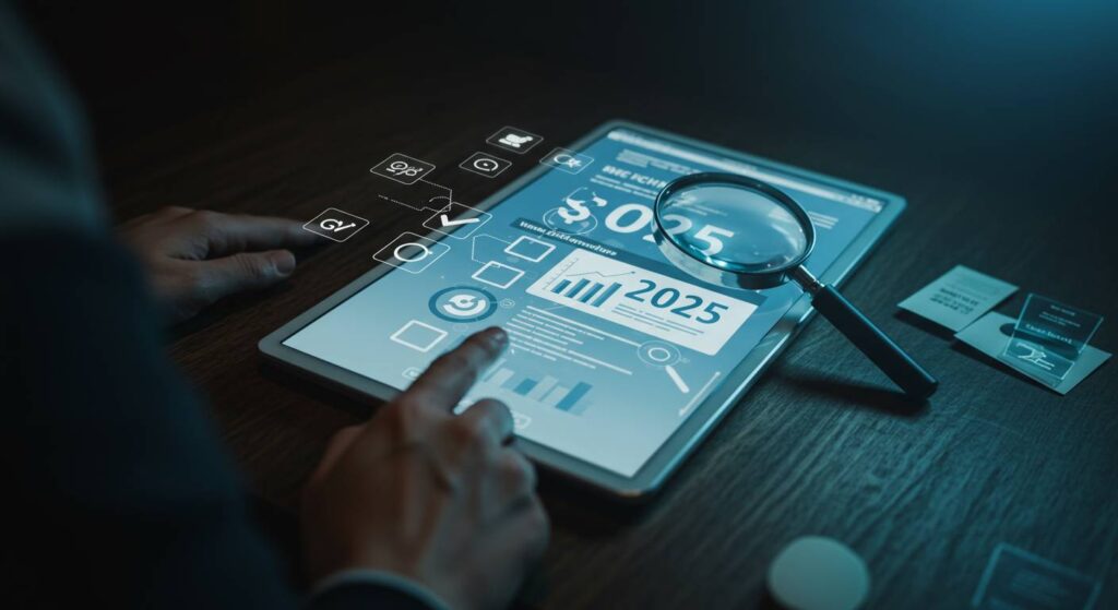 2025年最新！SEOチェックリストで自己診断する方法