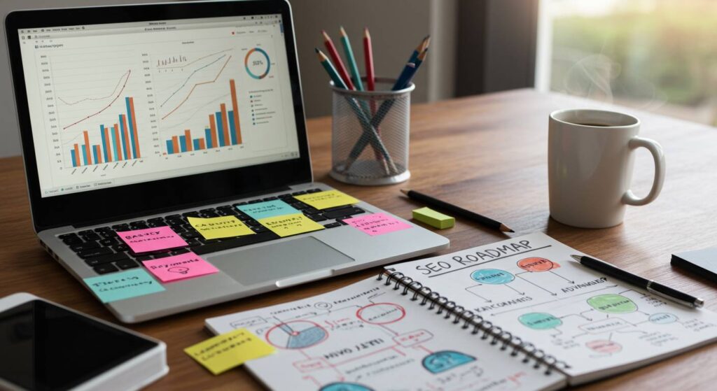 【実例付き】SEO対策の基本からステップアップするロードマップ