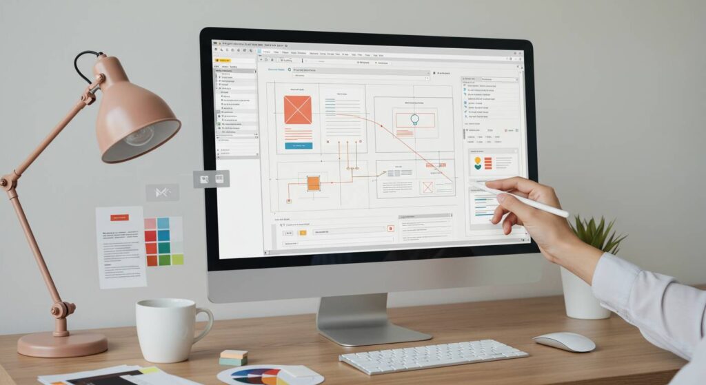 【完全保存版】Webデザインの基本：グリッドレイアウトから学ぶ整理術