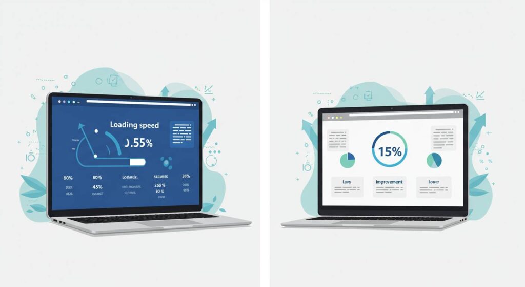 ページ表示速度を1秒縮めて直帰率を15%改善した具体的手法