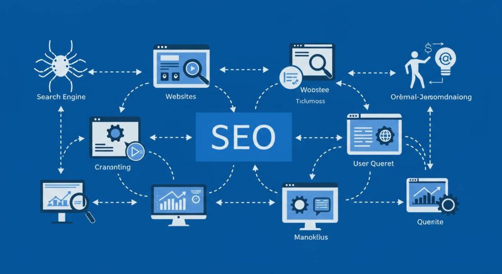 【図解】SEOの仕組みをシンプルに理解する完全ガイド