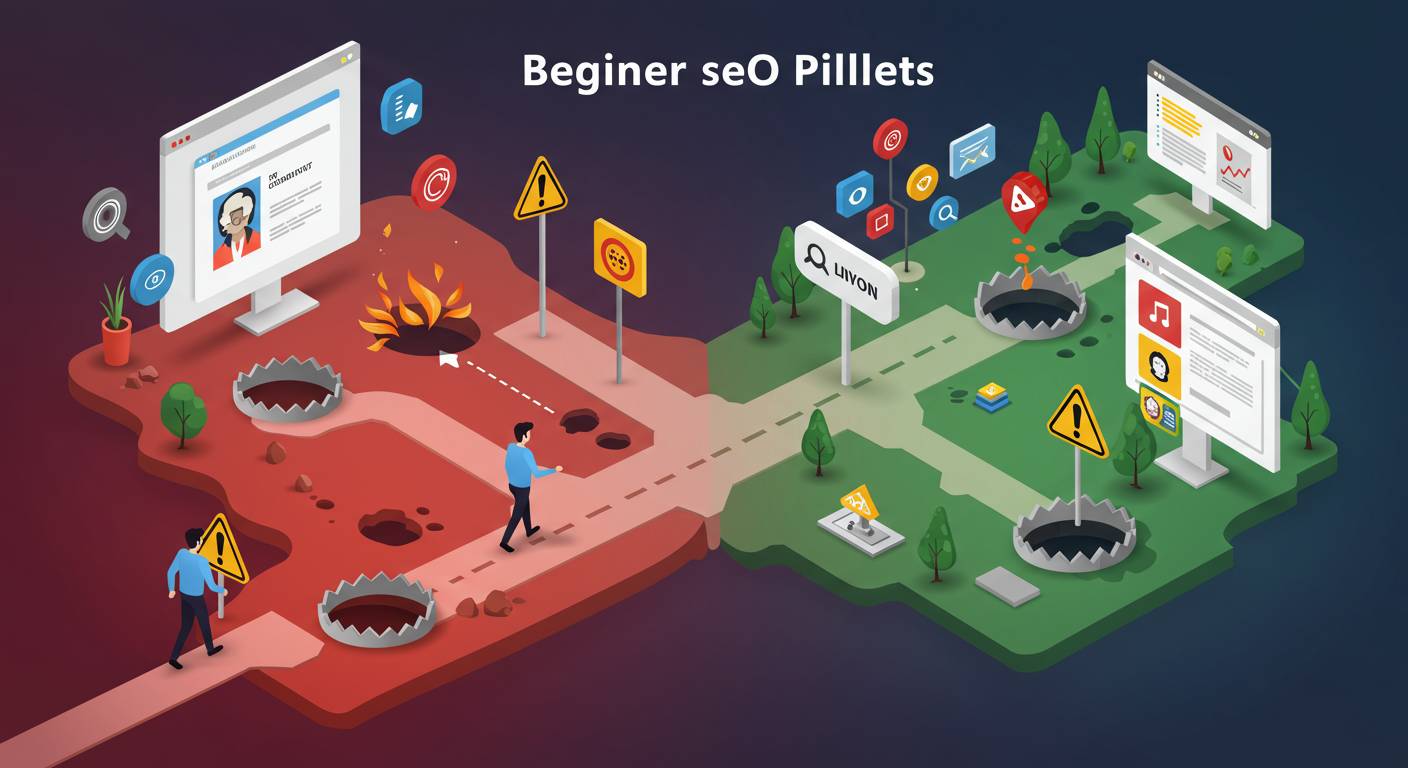SEO初心者が陥る10の落とし穴と回避法