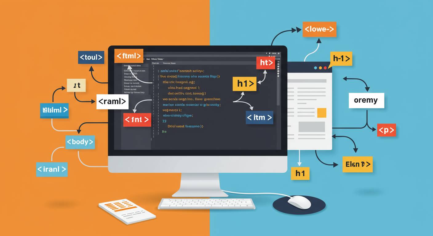 今さら聞けないHTML基礎知識:タグの使い方から実践まで完全図解