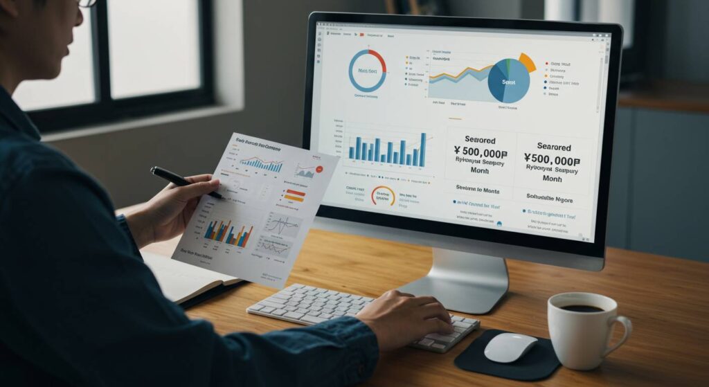 検索クエリ分析だけで月間収益50万円増！データから導く記事改善の秘訣