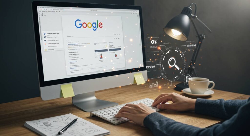 Google検索エンジンを味方につける最新SEO対策術