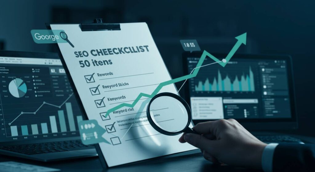 【保存版】完全SEOチェックリスト50項目で検索順位激上げ！