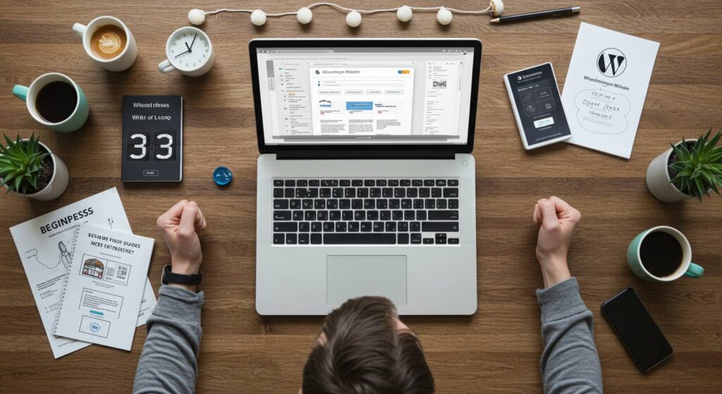 WordPress初心者が3時間でプロ級サイトを作る裏ワザ大公開