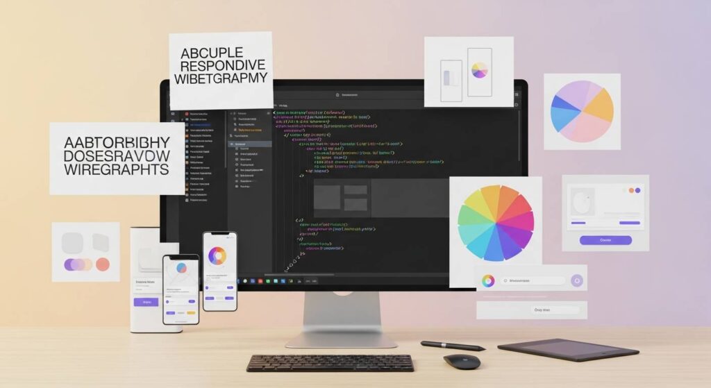 HTMLとCSSだけでここまでできる：モダンなWebデザインの実装テクニック